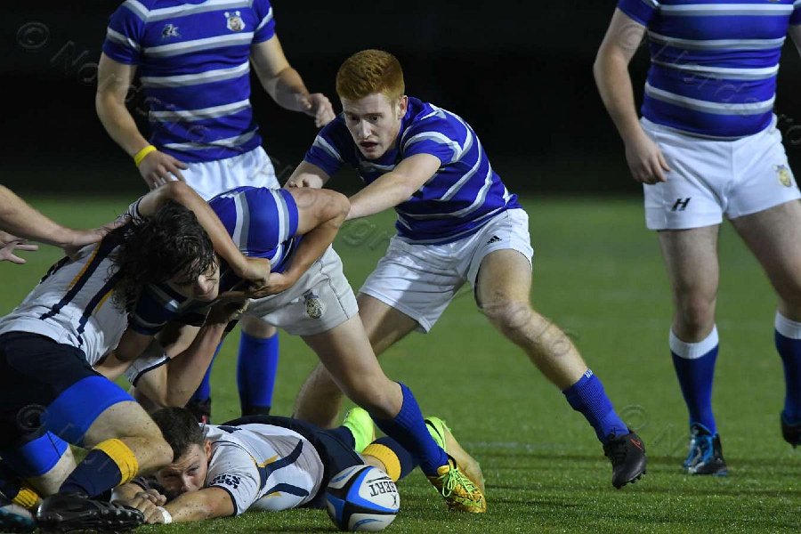 Wheaton Men\'s Rugby vs Mass Maritime.  Photo by Keith Nordstrom